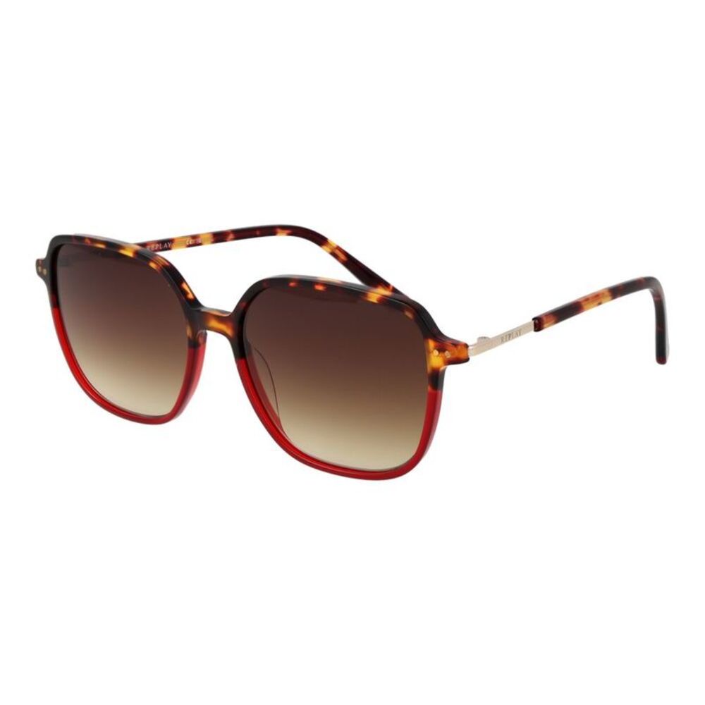 Replay Red Plastic Women's Sunglasses